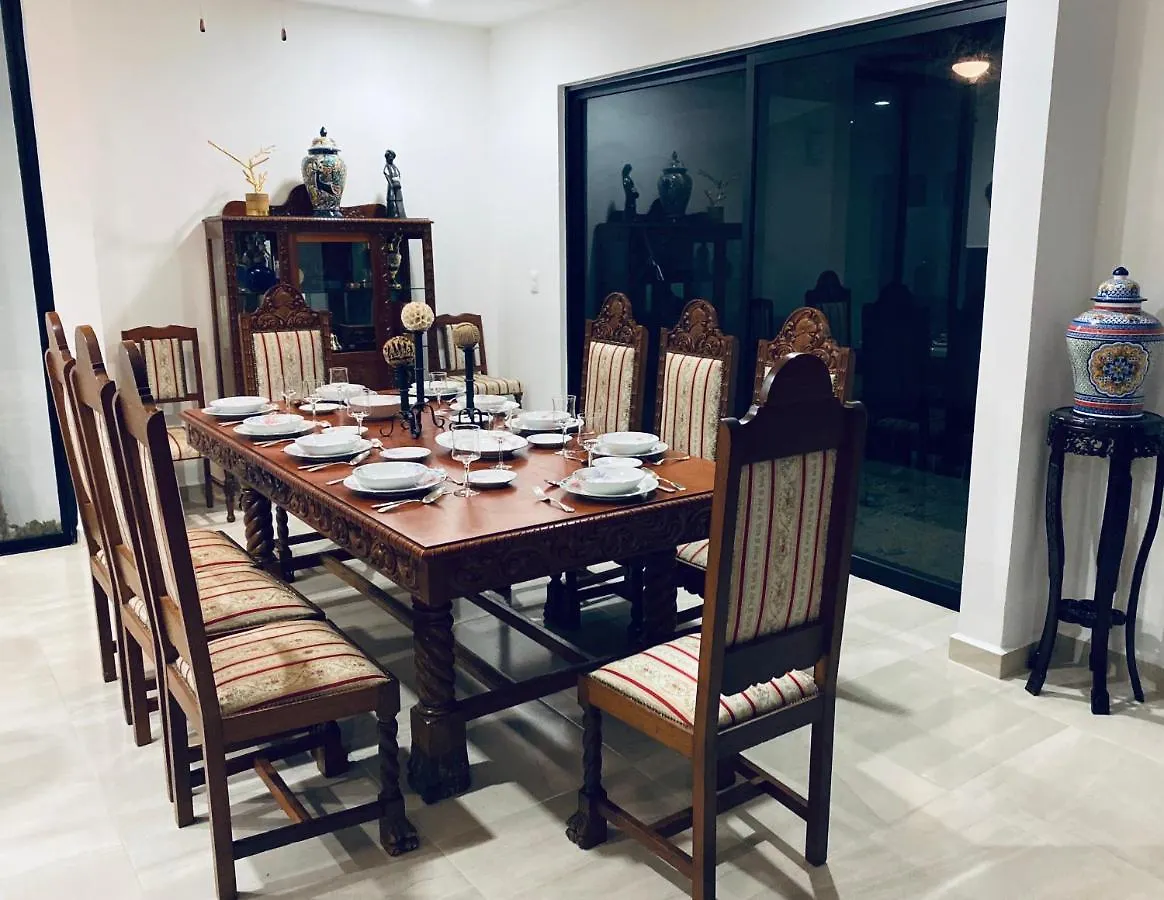 Casa del Ancla Villa Cancún Сasa de vacaciones