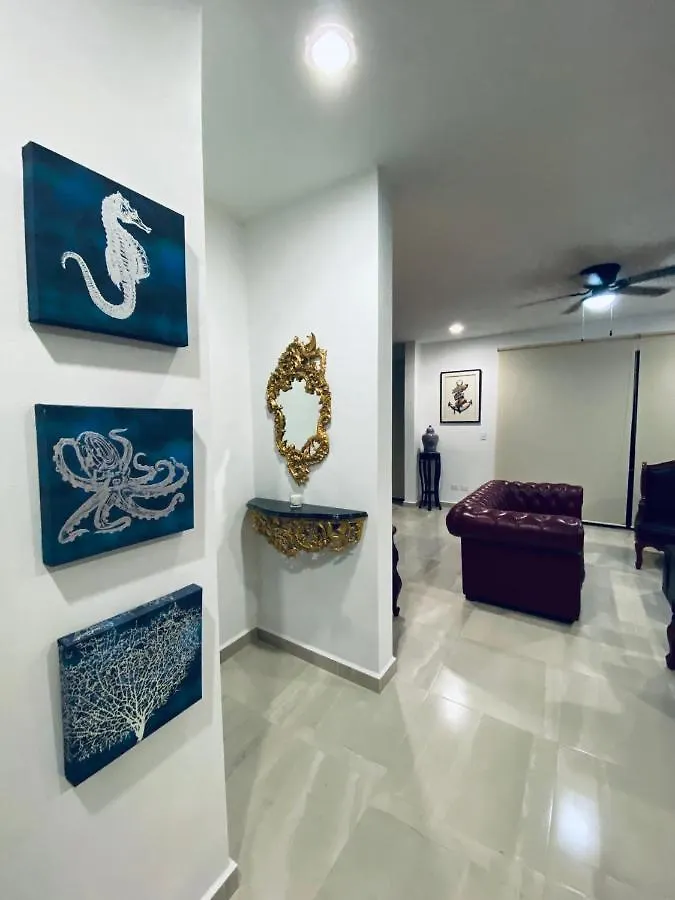 Casa del Ancla Villa Cancún Сasa de vacaciones