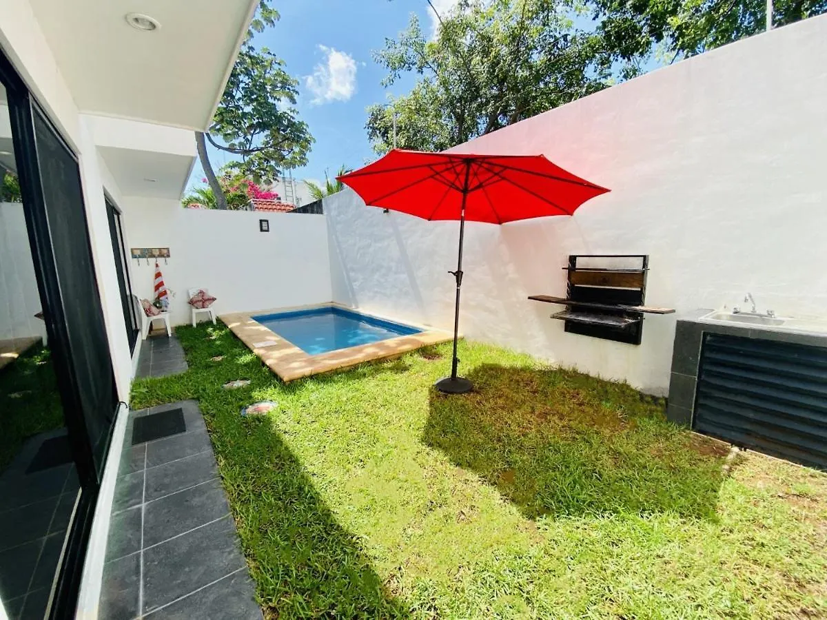 Сasa de vacaciones Casa del Ancla Villa Cancún