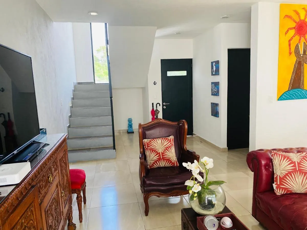 Casa Del Ancla Villa Cancun Mexico